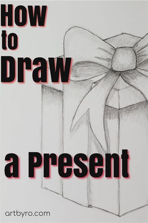 Https://tommynaija.com/draw/how To Draw A 3d Present Step By Step