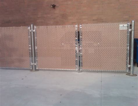 Commercial Parking Lot Chain Link Fence Cardinal Fence And Supply Inc