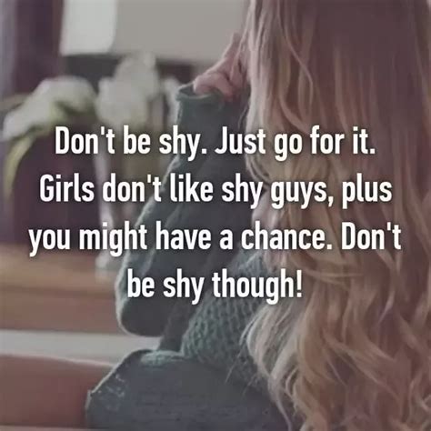 Do Girls Like Shy Guys Quora