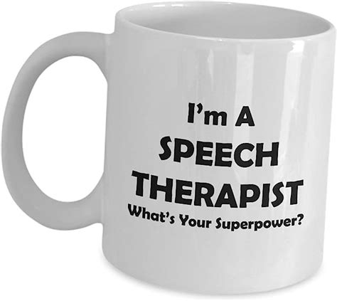 Im A Speech Therapist Whats Your Superpower Coffee Mug
