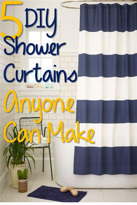 Marc & mandy show you how to turn tacky shower hooks into custom decor pieces. 5 DIY Shower Curtains Anyone Could Make | You Put it Up