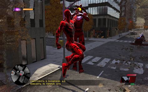 Скачать Spider Man Web Of Shadows Global Carnage Symbiote Mod Геймплей