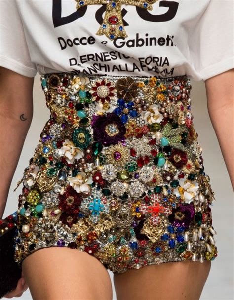 The Fashion Of His Love Dolce And Gabbana Ss 2017 Runway Details