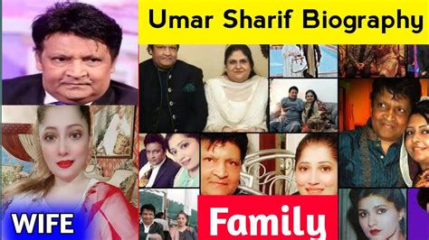 Umer Sharif Latest News Umer Sharif Wife Zareen Ghazal Umar Sharif