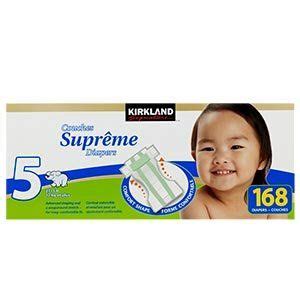 Kirkland Signature Supreme Diapers Size Count On Popscreen