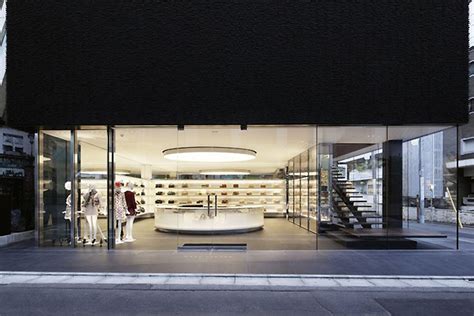 Marc Jacobs Flagship Store By Jaklitsch Gardner Architects Tokyo