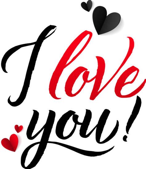 I Love You Clip Art Vector Images And Illustrations Istock