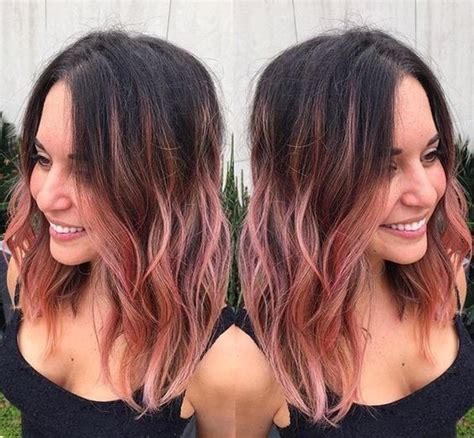35 Visually Stimulating Ombre Hair Color For Brunettes With Images