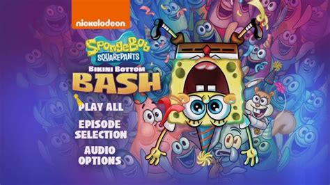 Spongebob Bikini Bottom Bash Dvd Menu Walkthrough Youtube