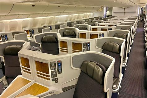 Four Cabin Review Putting American Airlines Boeing 777 300er To The
