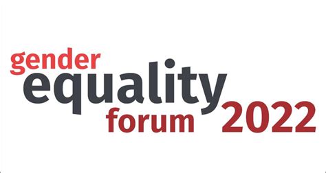 Eige Gender Equality Forum 2022 European Institute For Gender Equality