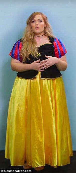 Youtuber Pleads With Disney To Create Plus Size Princesses Daily Mail Online