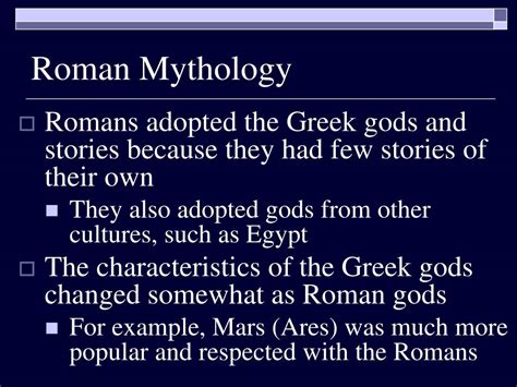 Ppt Roman Mythology Powerpoint Presentation Free Download Id2268642