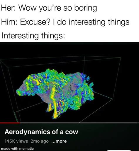 Aerodynamics Of A Cow Dank Meme Meme By Ezidf Memedroid