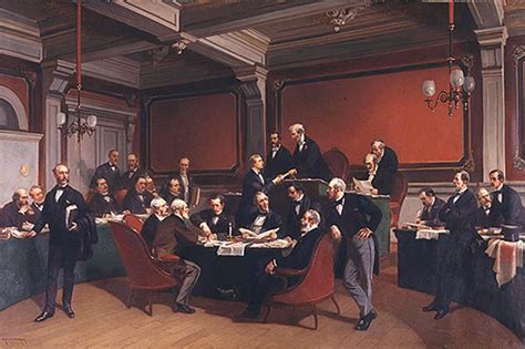 The Signing Of The First Geneva Convention 150 Years Ago Today Big Think