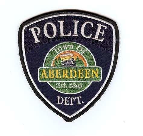 The Aberdeen Police Department Is Committed To Being A Customer Service