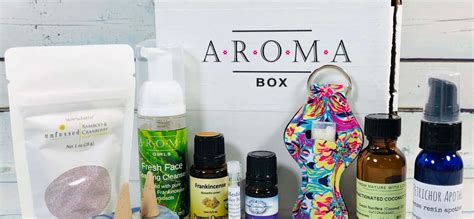 Aromabox By Aromagirls Reviews Hello Subscription