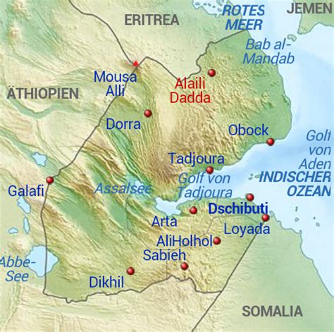 Land Dschibuti Kinderweltreise