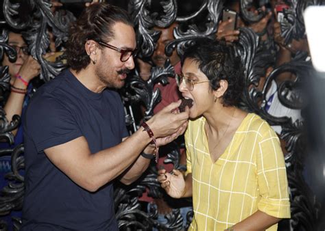 The superstar was filming for his highly anticipated movie laal singh chaddha for its december release, but now it. Aamir Khan turns 53: The actor's best moments with wife ...