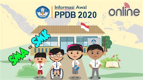 Jalur pendaftaran ppdb online sma smk jateng. INFO AWAL PPDB 2020-2021 JENJANG SMA & SMK NEGERI - YouTube