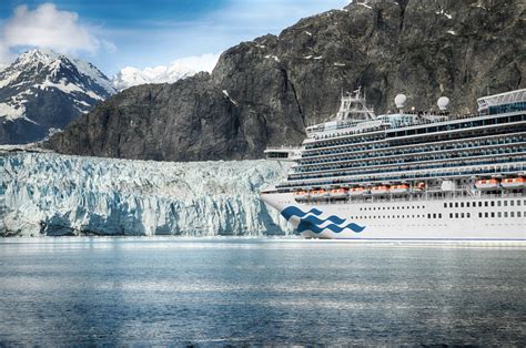 Princess Cruises Sailing 8 Cruise Ships to Alaska in 2020