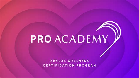 Sexual Wellness Certification Program