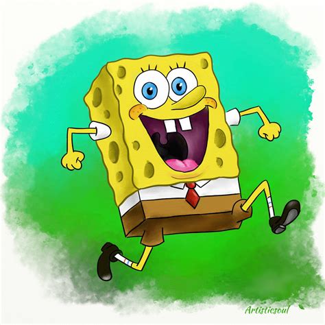 Spongebob Fan Art By Basiaowczarek On Deviantart