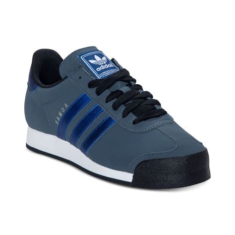 Adidas Samoa Sneakers In Blue For Men Lyst