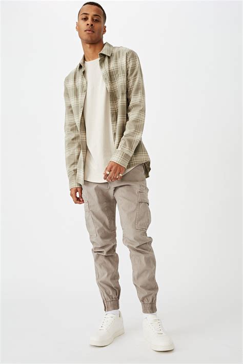 Urban Jogger Duster Cloud Cotton On Pants And Chinos