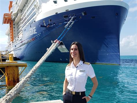 Meet Kate Mccue First American Woman To Captain Mega Cruise Ship