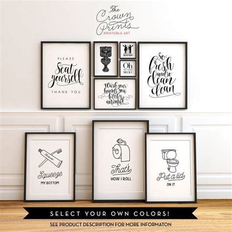 Funny Bathroom Print Instant Download They See Me Rollin Etsy Uk