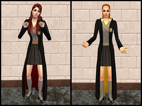 Sims 4 Cc Harry Potter Uniforms Vsasupreme