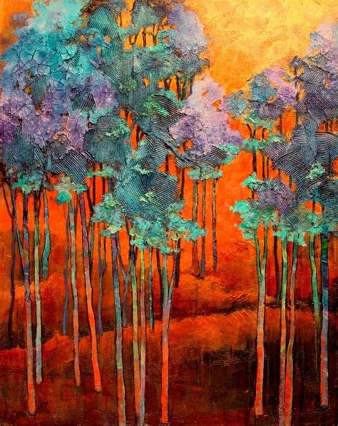 Carol Nelson Fine Art Blog Abstract Art Painting Tree Art Art