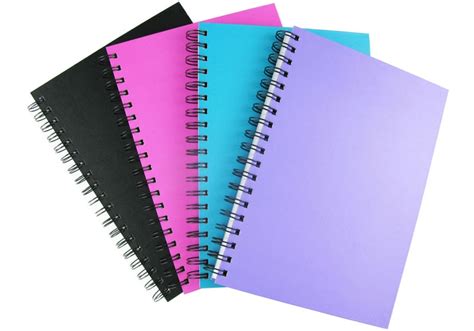 A4 Size Hardcover Wire O Notebook In Notebooks From Office And School