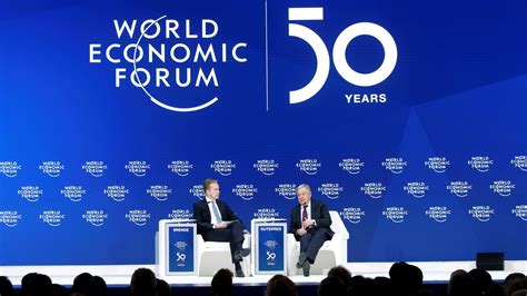 Sustainability Central Theme At The 50th World Economic Forum In Davos