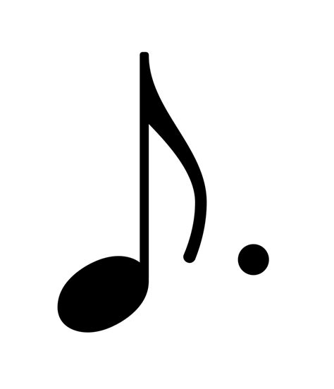 Eighth Note Clipart Best Clipart Best