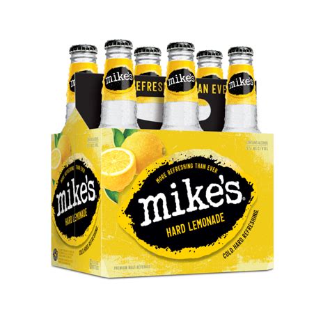 Mikes Hard Lemonade Finley Beer