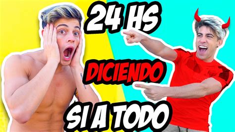 24 Horas Diciendo Si A Todo 😱 Con Alejo Igoa En Cuarentena 🤣 Youtube Free Hot Nude Porn Pic