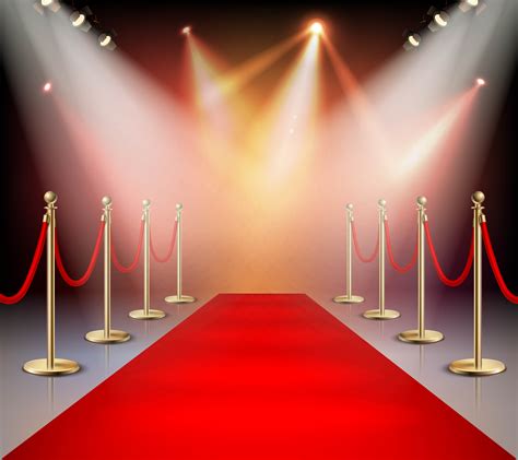 Maybe you would like to learn more about one of these? Red Carpet In Illumination Composition 476049 - Download ...