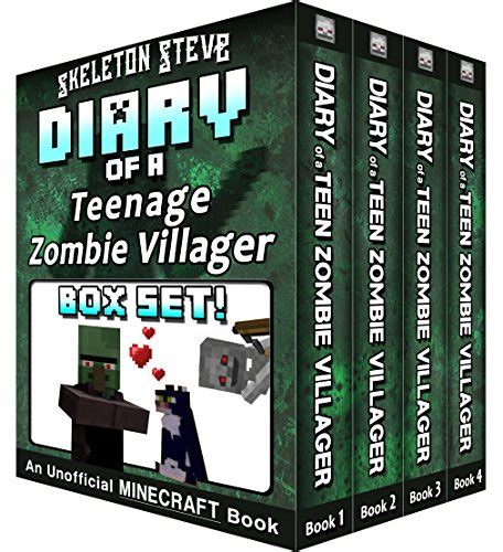 Best Diary Of A Minecraft Zombie Set