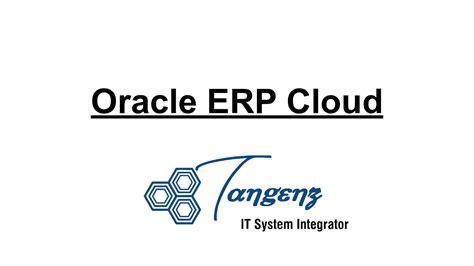 Oracle Erp Cloud And Its Products Speaker Deck