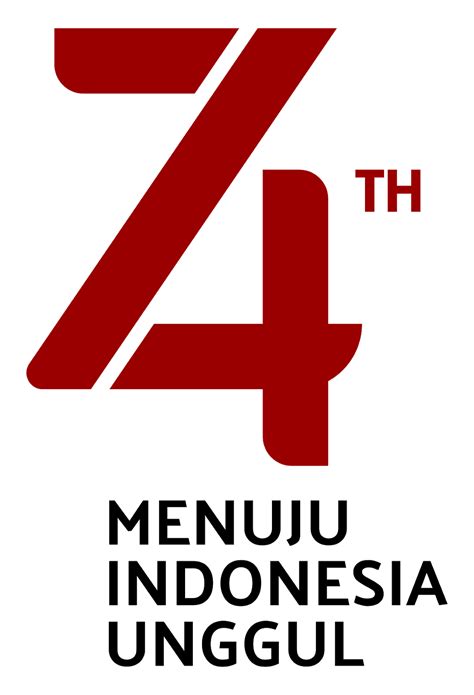 Baru Gambar Logo Hut Ri