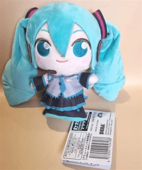 Hatsune Miku 2022 Moipon Cute Kawaii Chibi Adorable Plush Doll Toy
