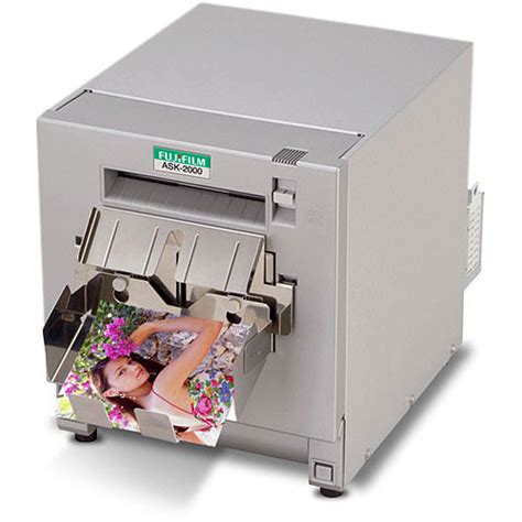 Fujifilm Ask 2000 Dye Sublimation Thermal Photo Printer Bandh