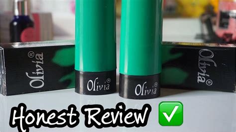 Olivia Waterproof Makeup Stick Foundation Review Affordable Only