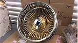 Photos of Gold Dayton Wire Wheels