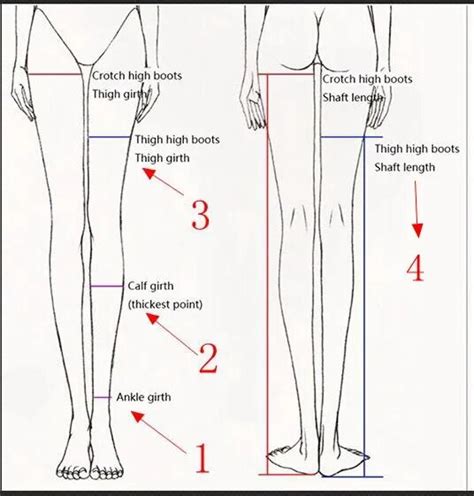 How To Measure Thigh Size