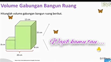 Mencari luas gabungan bangun datar soal dan jawaban daniarta com. VOLUME GABUNGAN BANGUN RUANG + BONUS SOAL-SOAL - YouTube