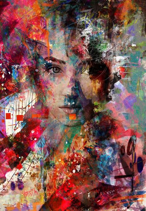 Beyond Projection 2018 Acrylic Painting By Yossi Kotler In 2022