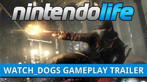 Watchdogs Wii U Gameplay Trailer Youtube